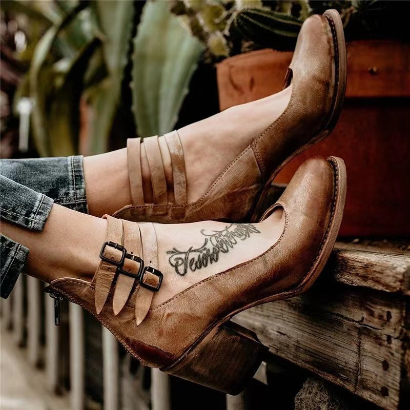 Eliza™ Bottines confortables et élégantes