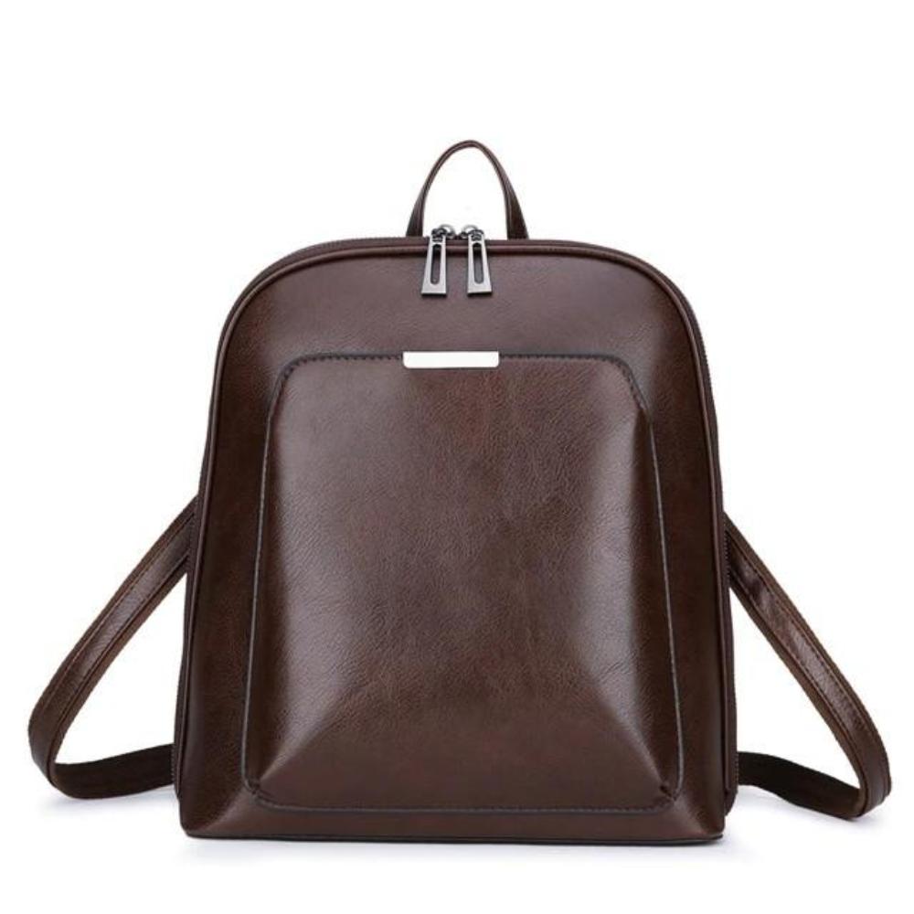 Saskia – Sac à dos à double poche classique