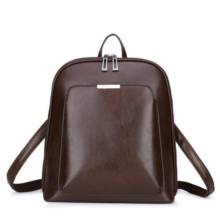 Saskia – Sac à dos à double poche classique