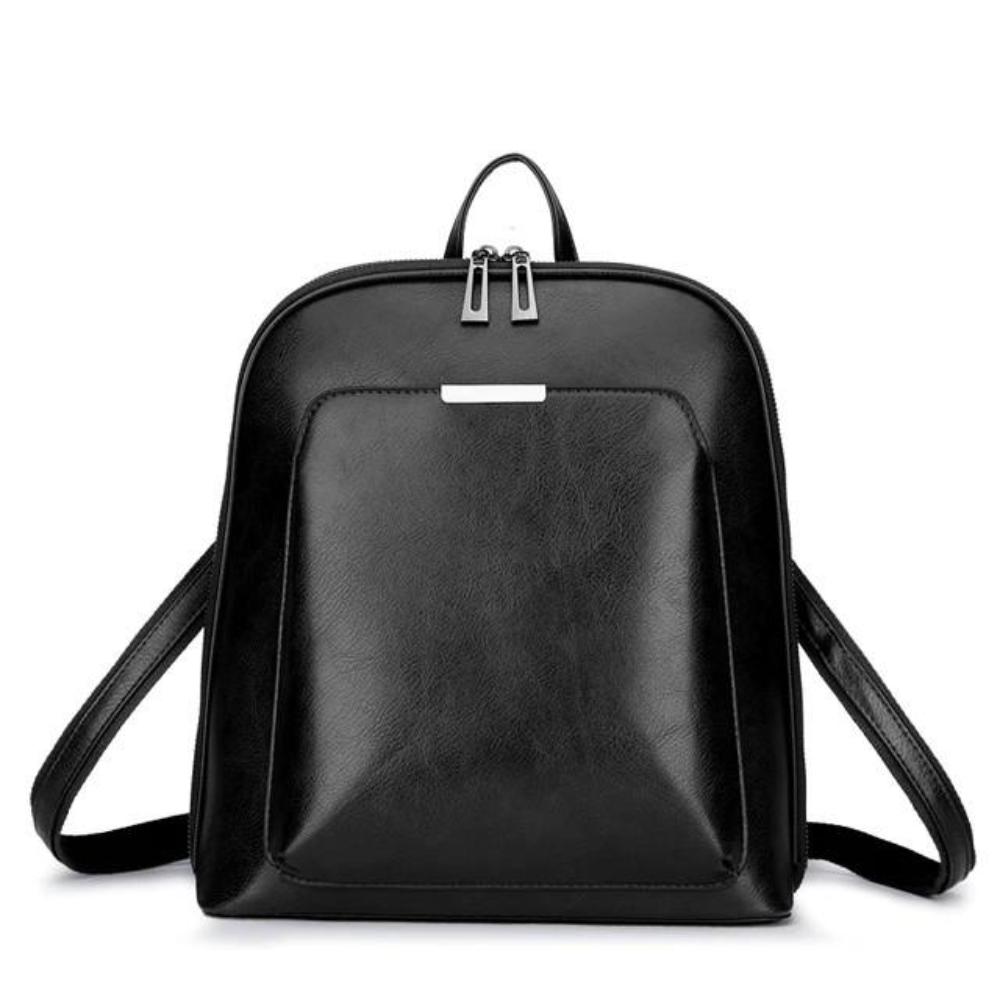Saskia – Sac à dos à double poche classique