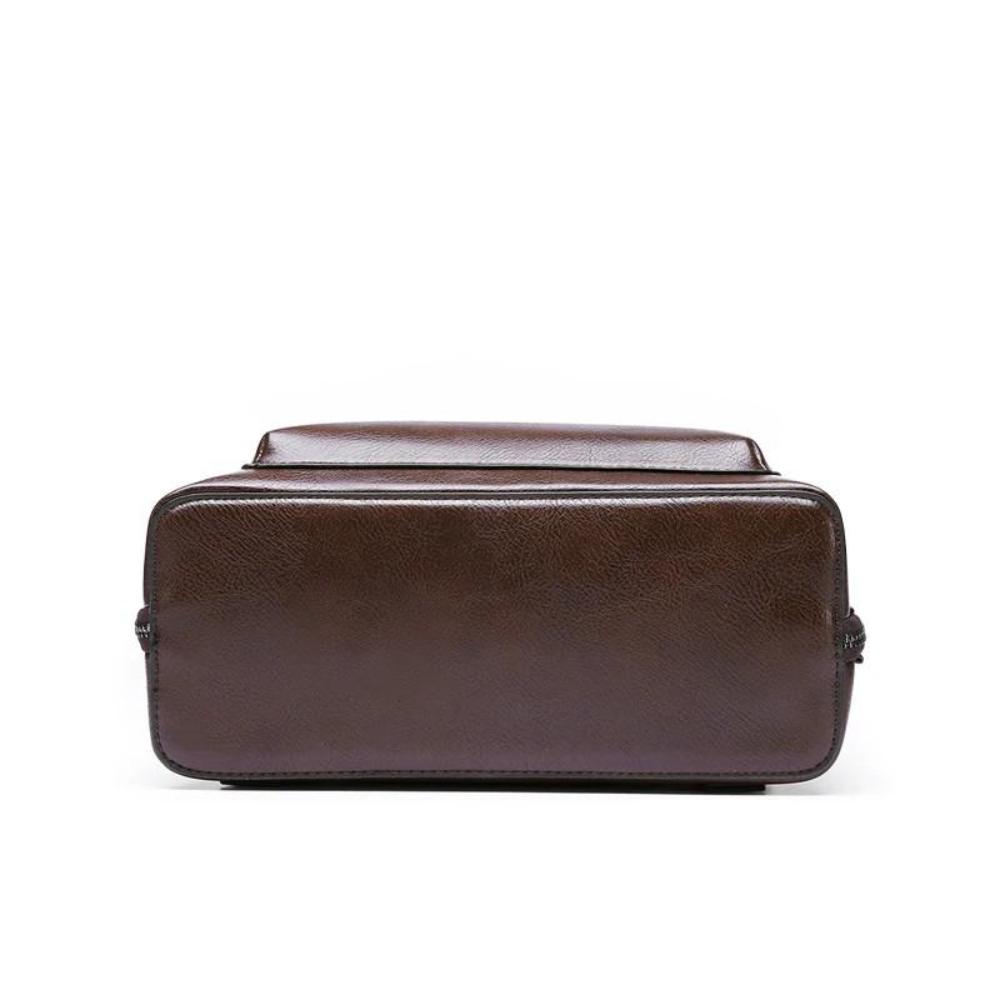 Saskia – Sac à dos à double poche classique