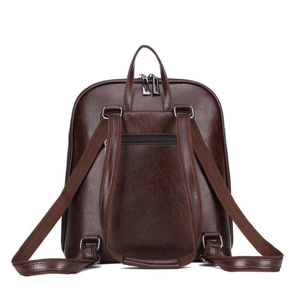 Saskia – Sac à dos à double poche classique
