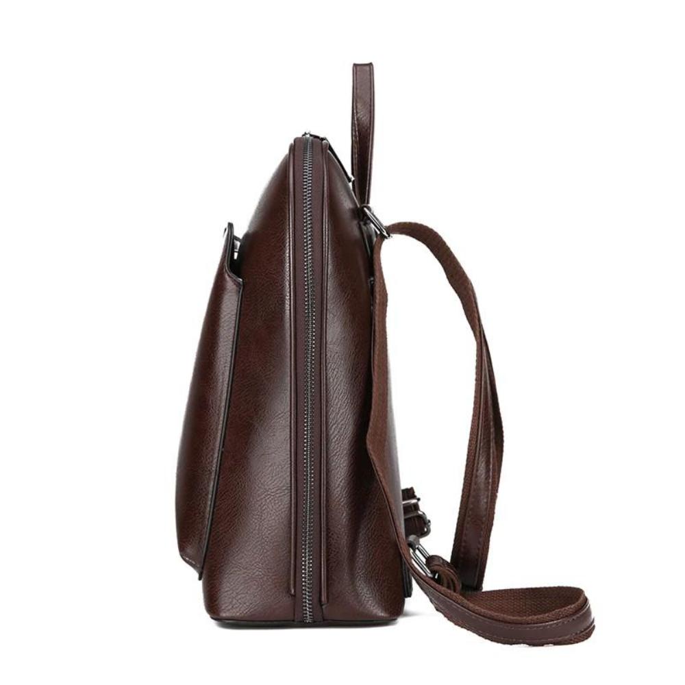 Saskia – Sac à dos à double poche classique