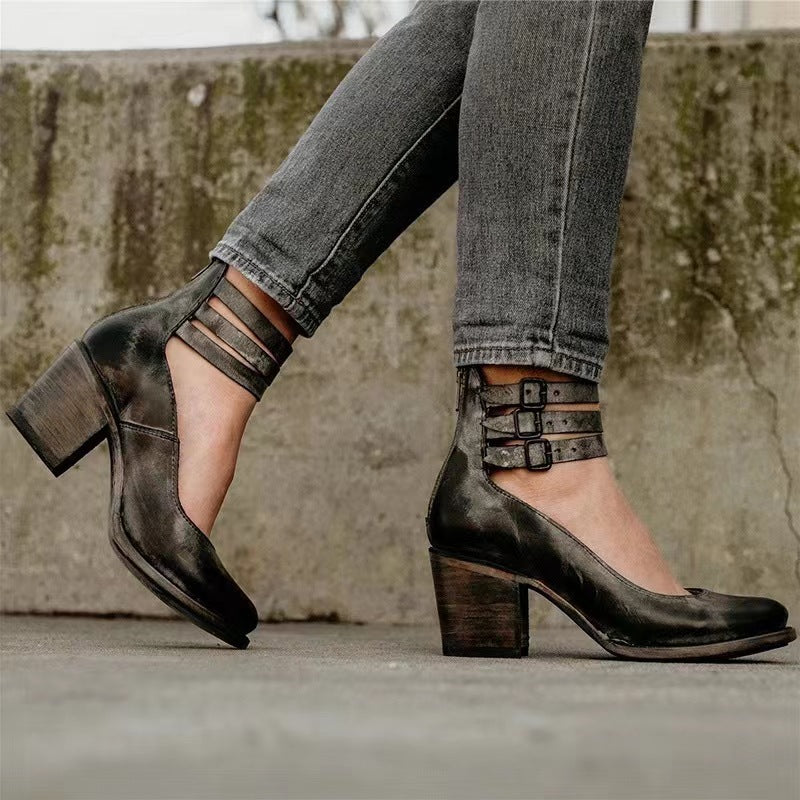 Eliza™ Bottines confortables et élégantes