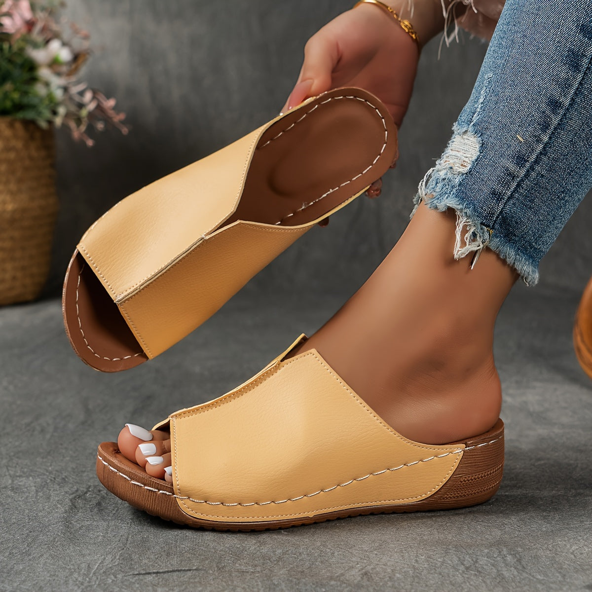 Alicia™ | Sandales Bohémiennes Élégantes