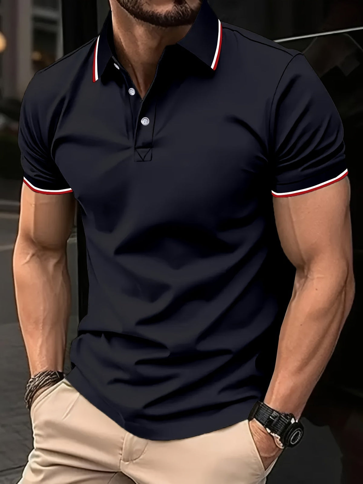 Clifton | Polo classique à manches courtes pour hommes