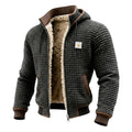 Veste Waffle Doublée Sherpa DONACCI