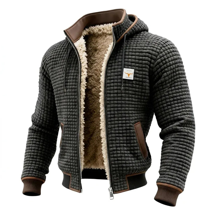 Veste Waffle Doublée Sherpa DONACCI