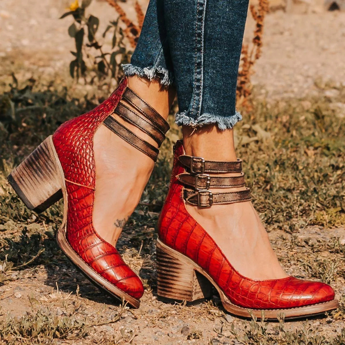 Eliza™ Bottines confortables et élégantes