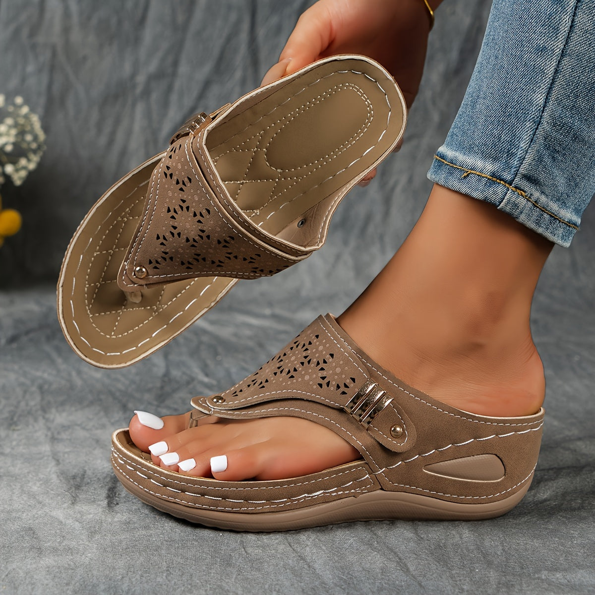 Livia™ | Sandales Bohémiennes