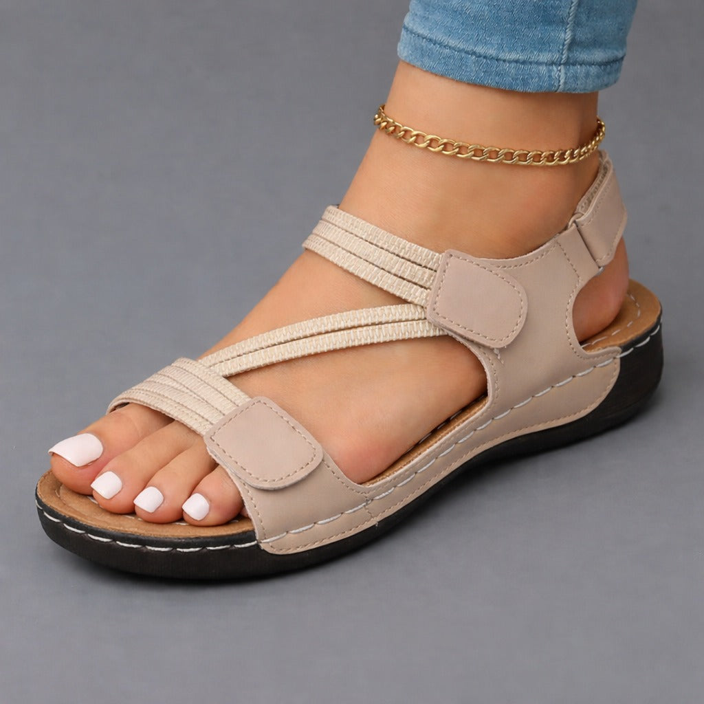 Agnes | Sandales de confort léger