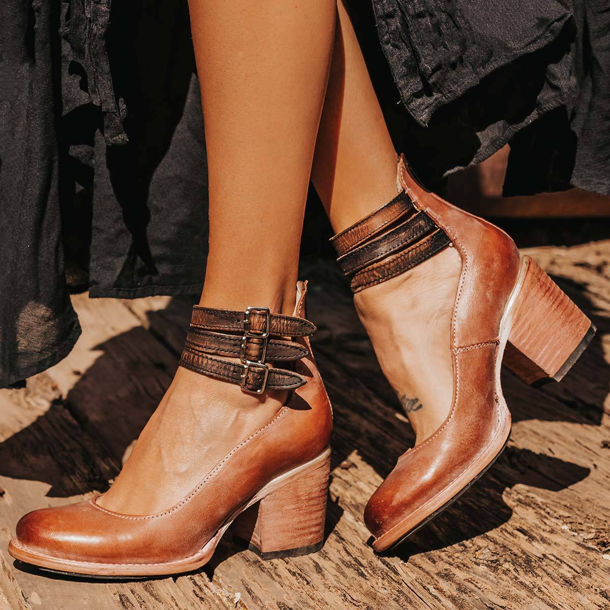 Eliza™ Bottines confortables et élégantes