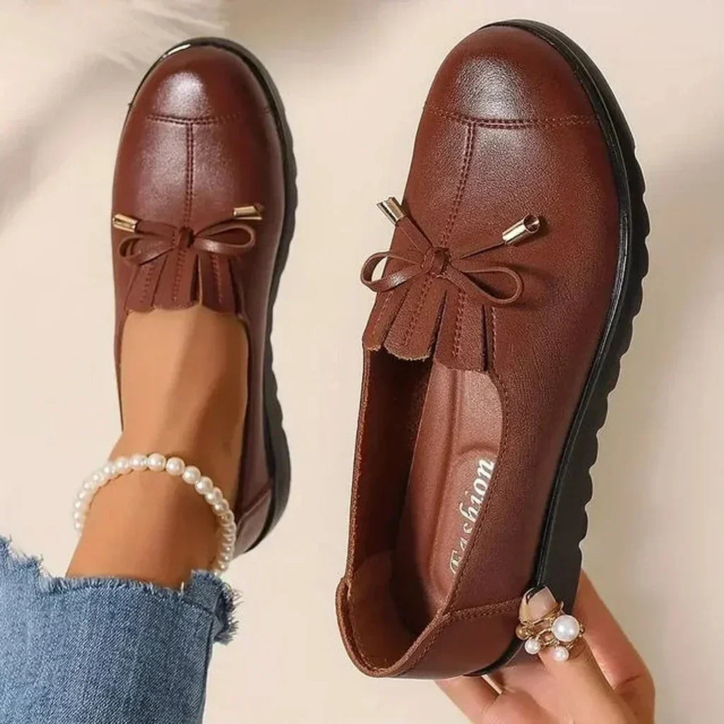 Lara | Mocassins de confort orthopédique en cuir