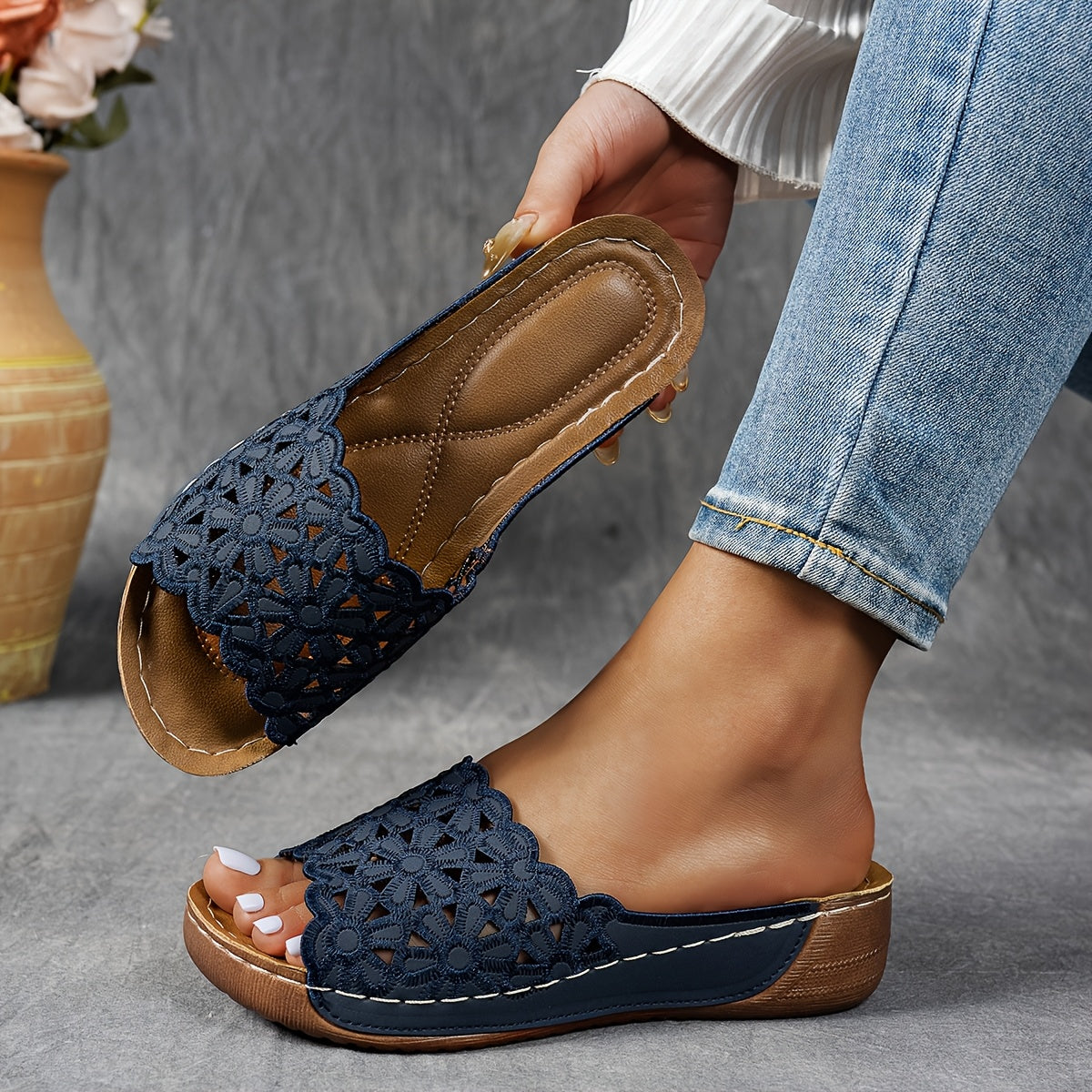 Bailey™ | Sandales Stylées et Confortables