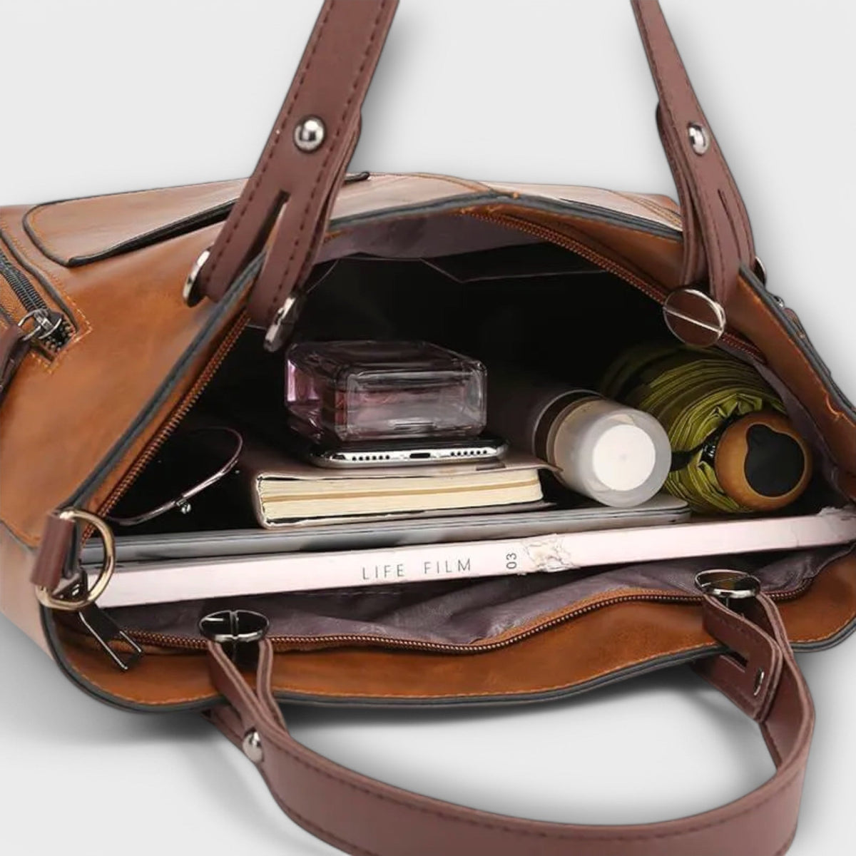 Serenya - Sac à main en cuir élégant