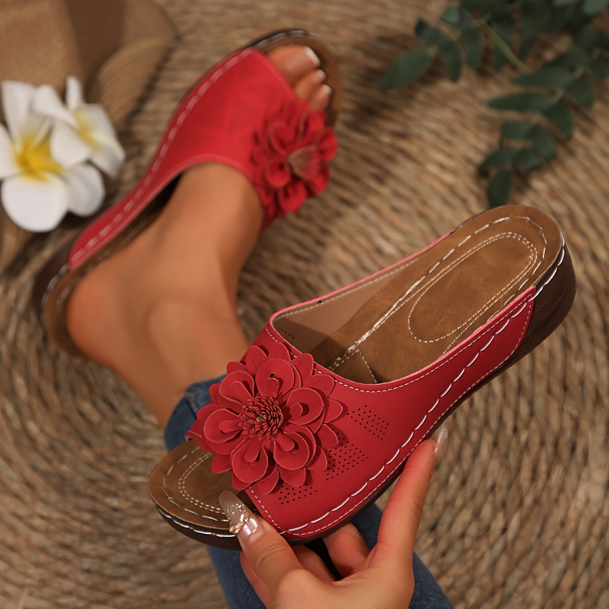 Athenia™ | Sandales Orthopédiques Stylées