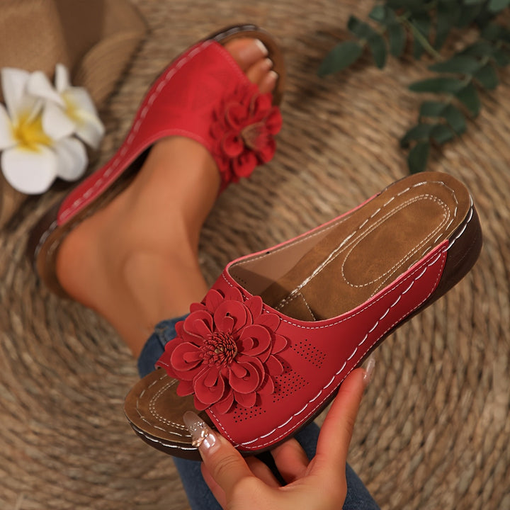 Athenia™ | Sandales orthopédiques stylées