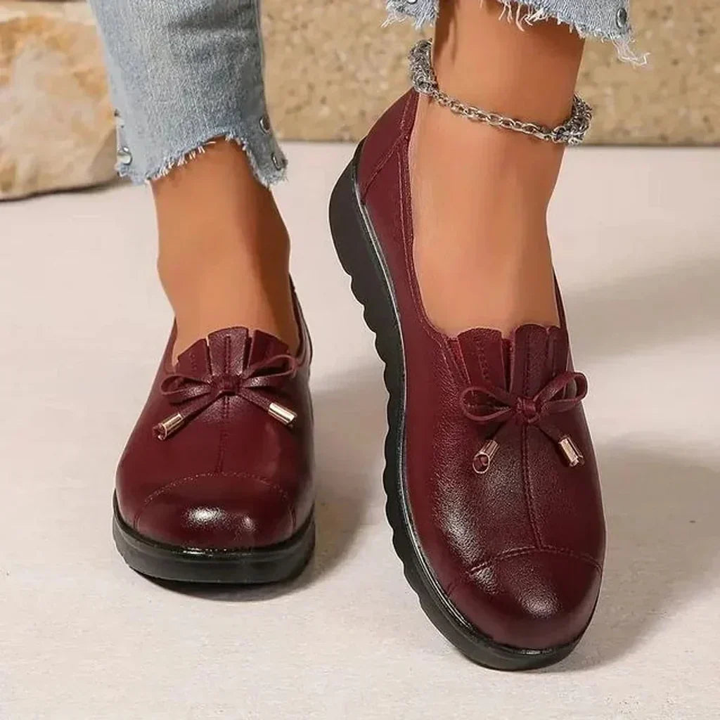 Lara | Mocassins de confort orthopédique en cuir