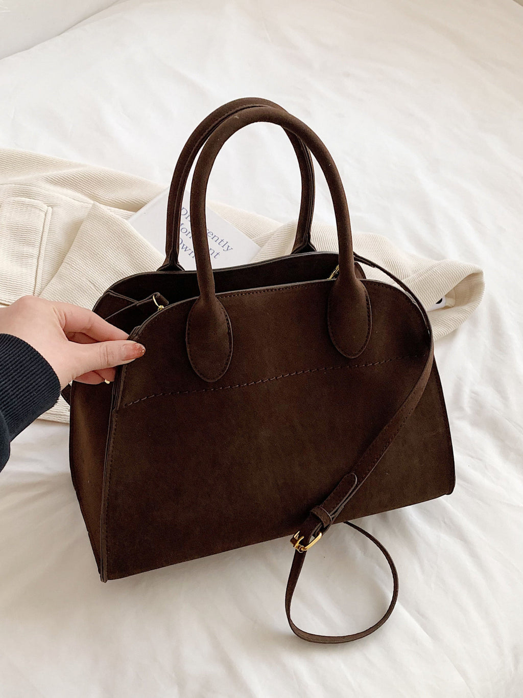 Sac en daim Beatrix