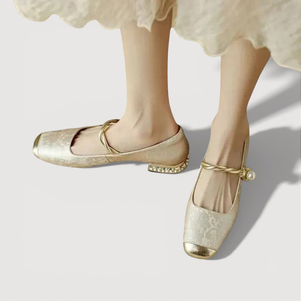 KRYSTAL – TALONS BAS VINTAGE