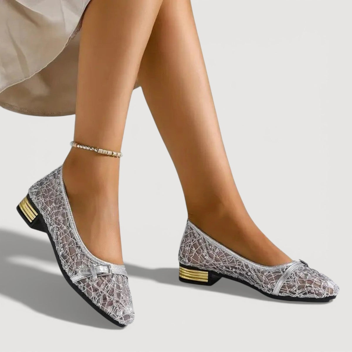 LAINE – TALONS BAS DÉCONTRACTÉS