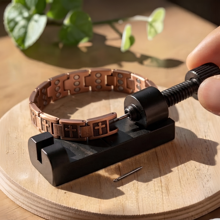 Bracelet en cuivre Grace – Aveloire Paris