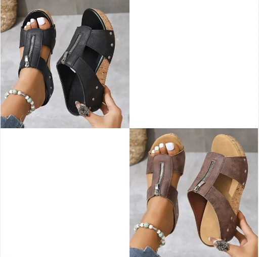 Elza™ | Sandales Orthopédiques