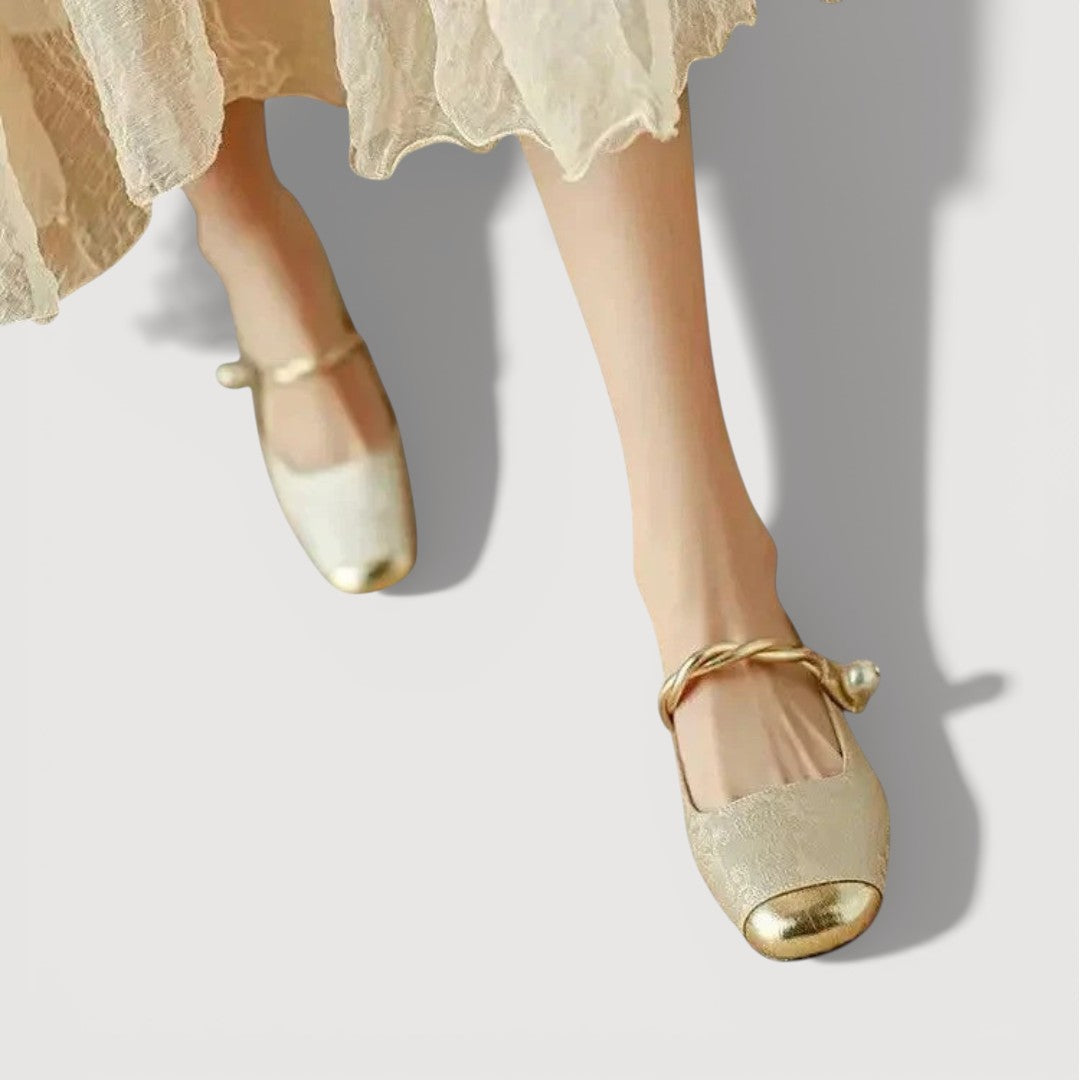 KRYSTAL – TALONS BAS VINTAGE