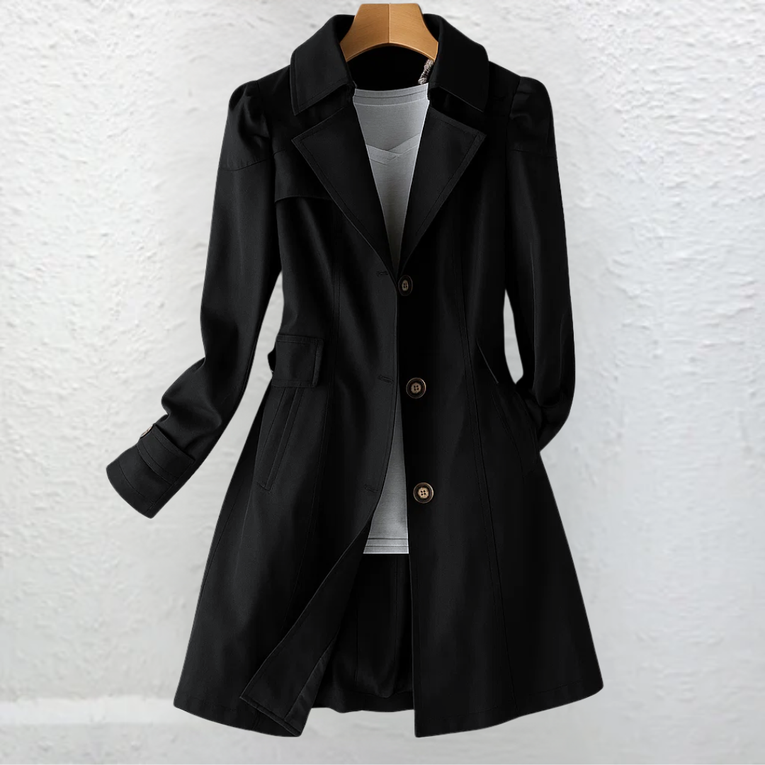 Grace – Klassisk vintage-trenchcoat