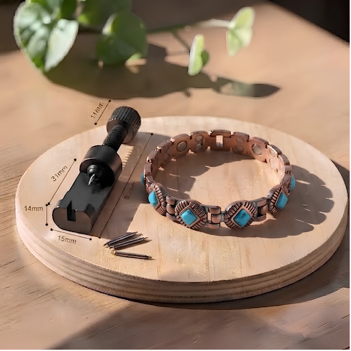 Bracelet Big Copper Clivia – Aveloire Paris