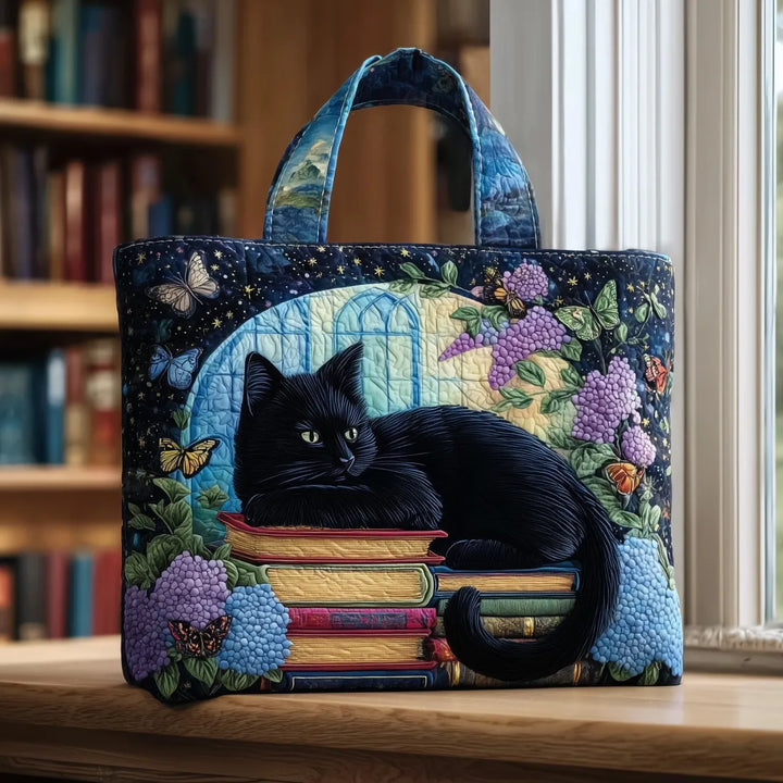 Sac à bandoulière noir fait main