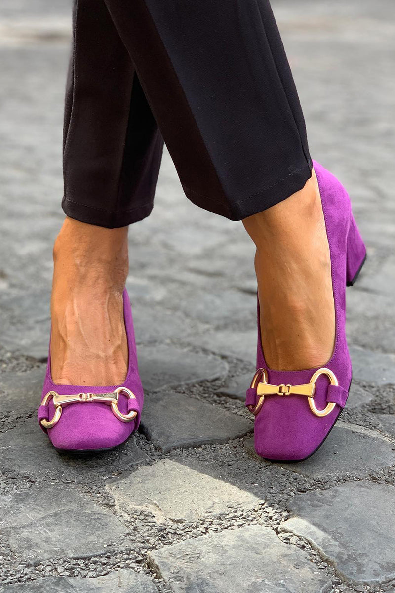 Carina™ - Chaussures à talons colorées