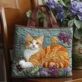 Sac fait main avec chat
