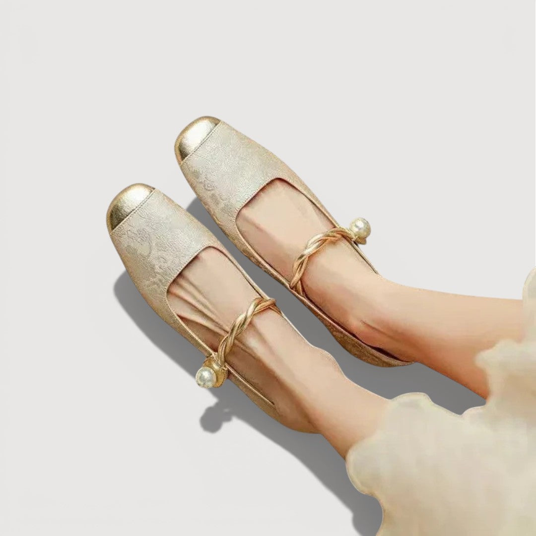 KRYSTAL – TALONS BAS VINTAGE