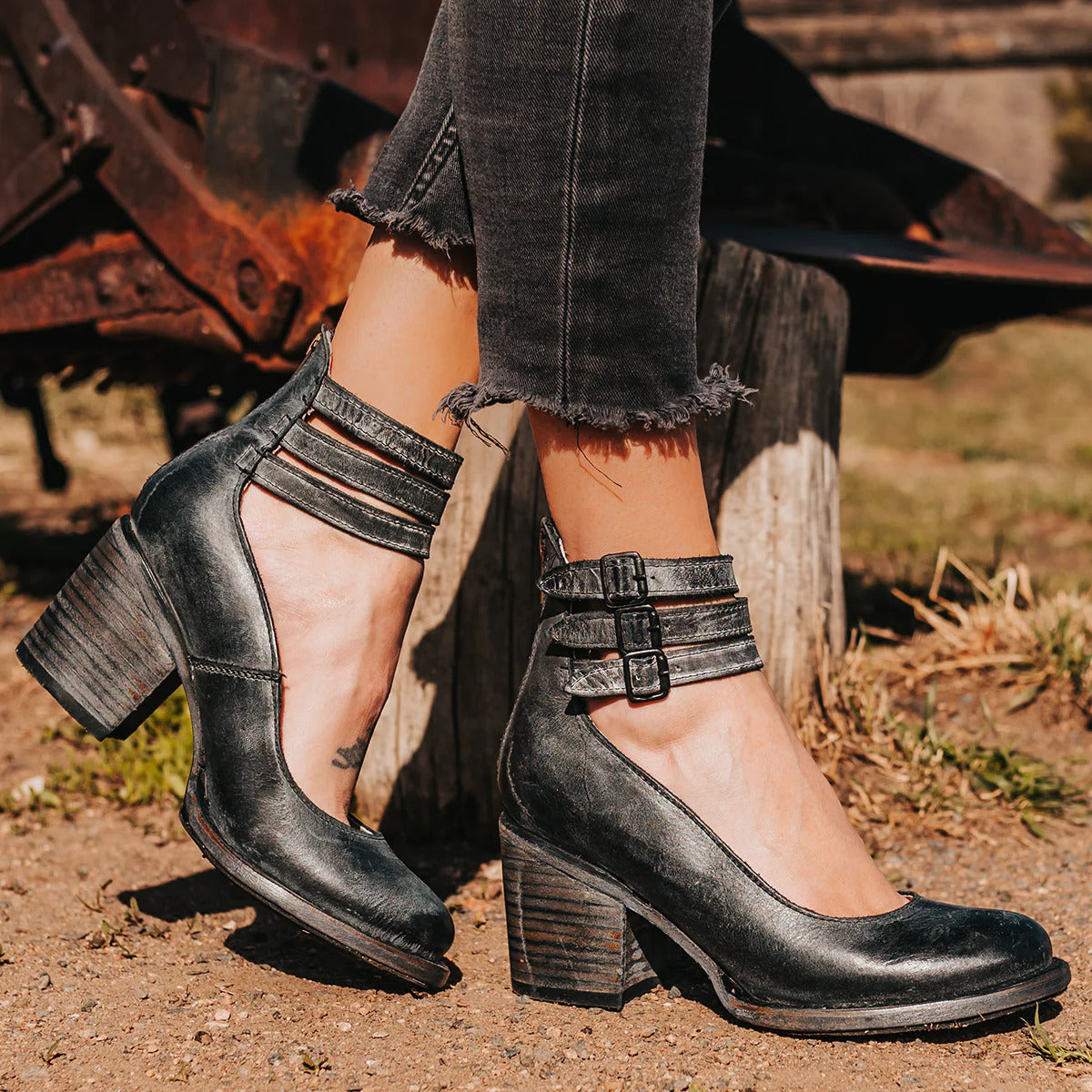 Eliza™ Bottines confortables et élégantes
