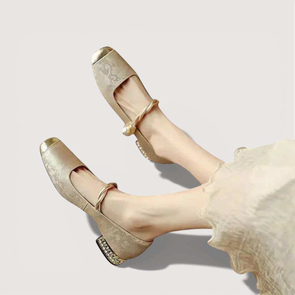 KRYSTAL – TALONS BAS VINTAGE