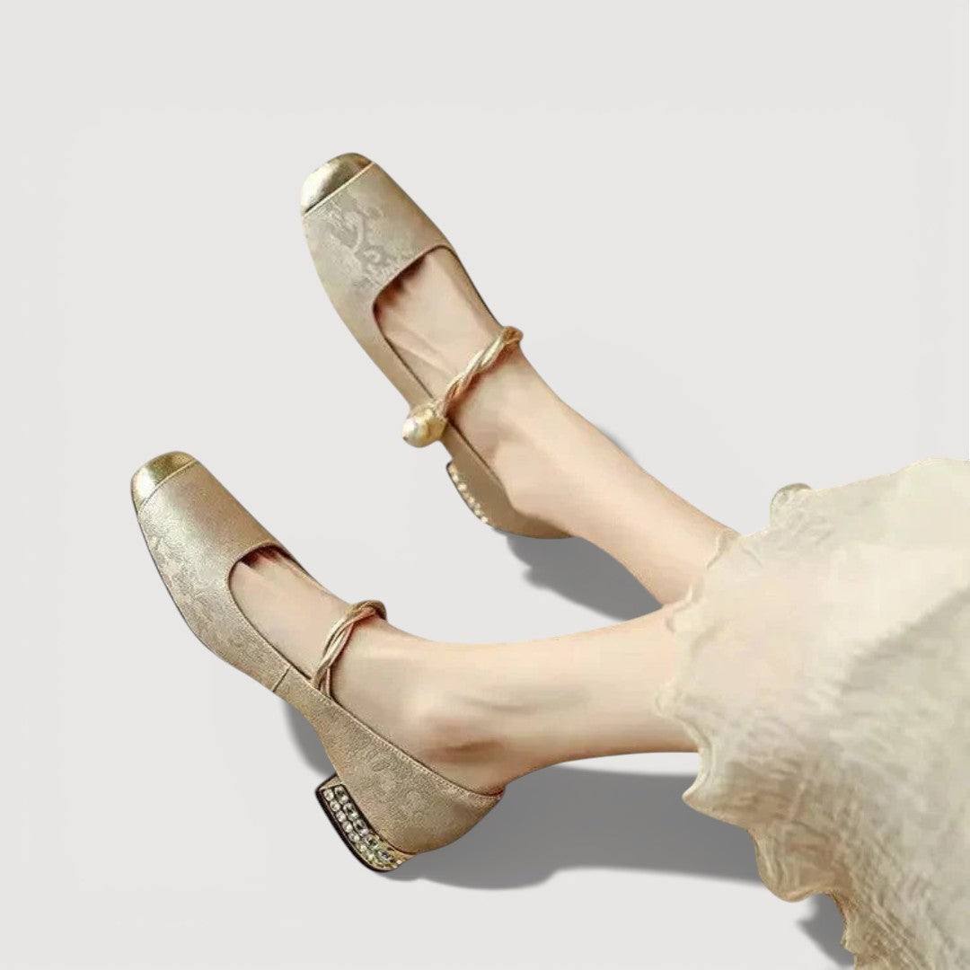 KRYSTAL – TALONS BAS VINTAGE