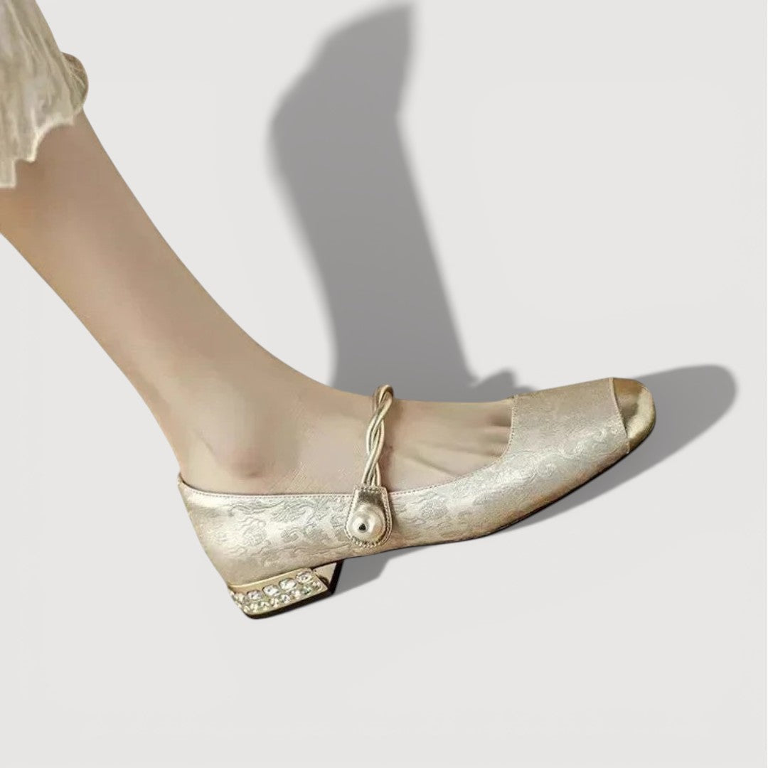 KRYSTAL – TALONS BAS VINTAGE