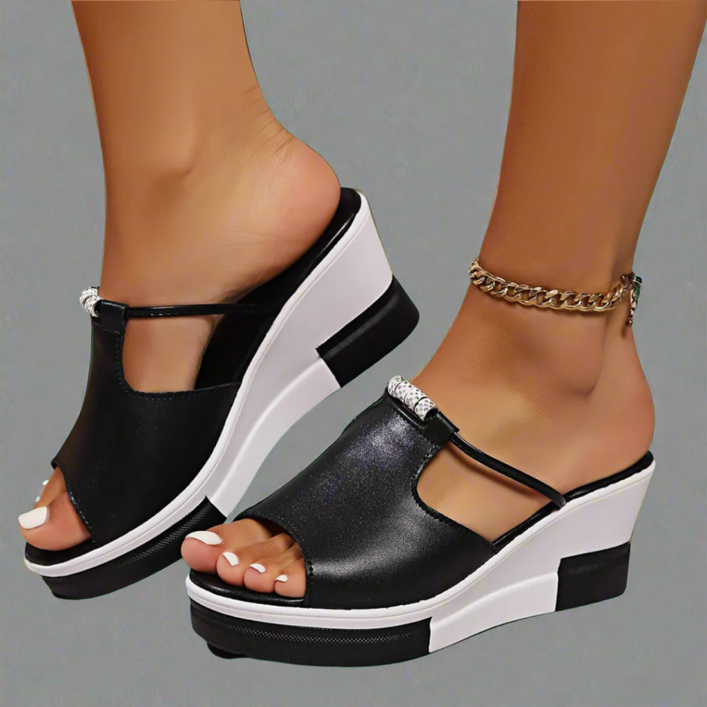 Olivia™ | Sandales Orthopédiques