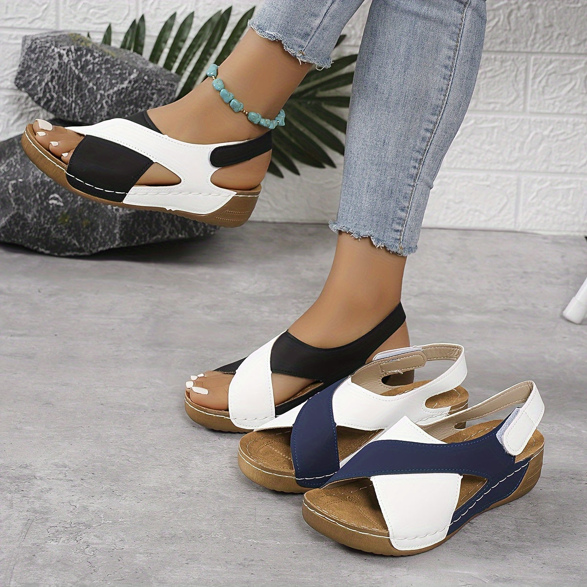 Ainsley™ | Sandales Suprême Confort