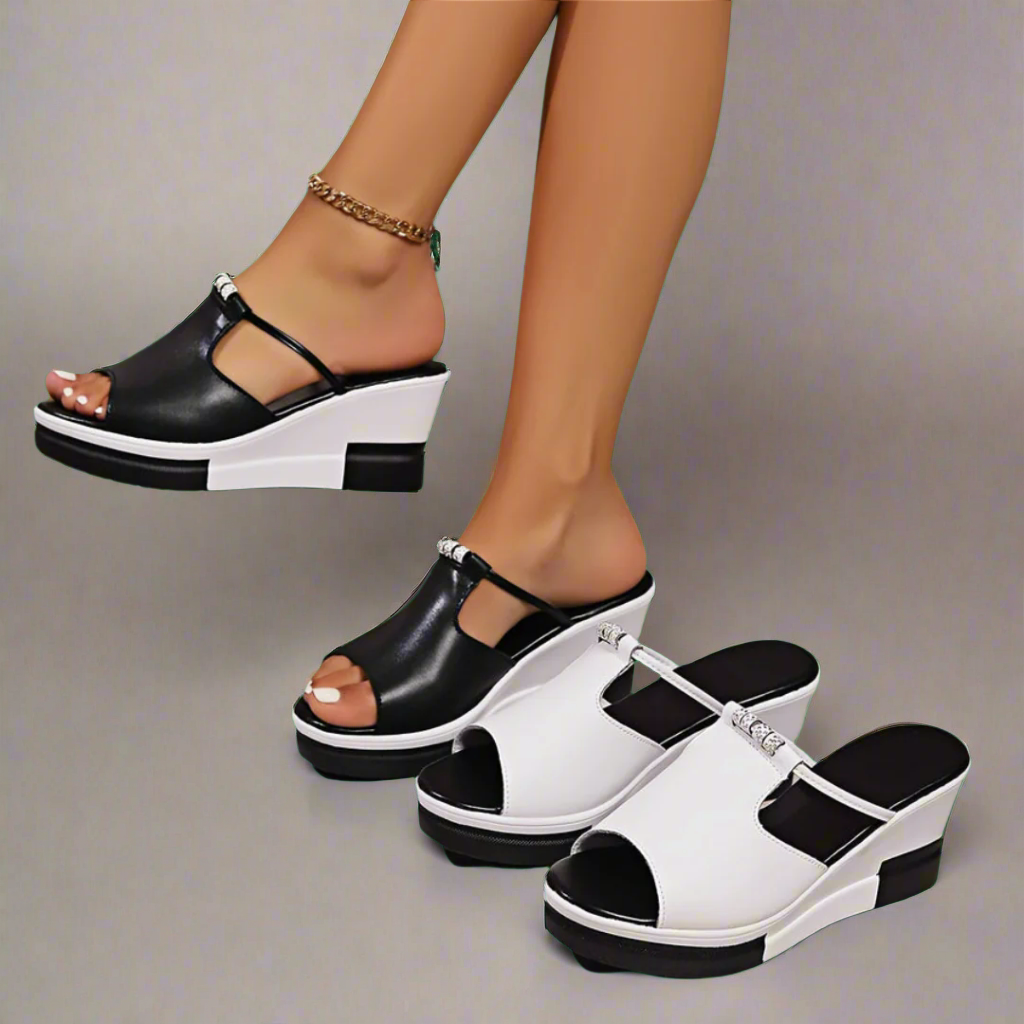 Olivia™ | Sandales Orthopédiques