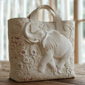 Sac éléphant fait main