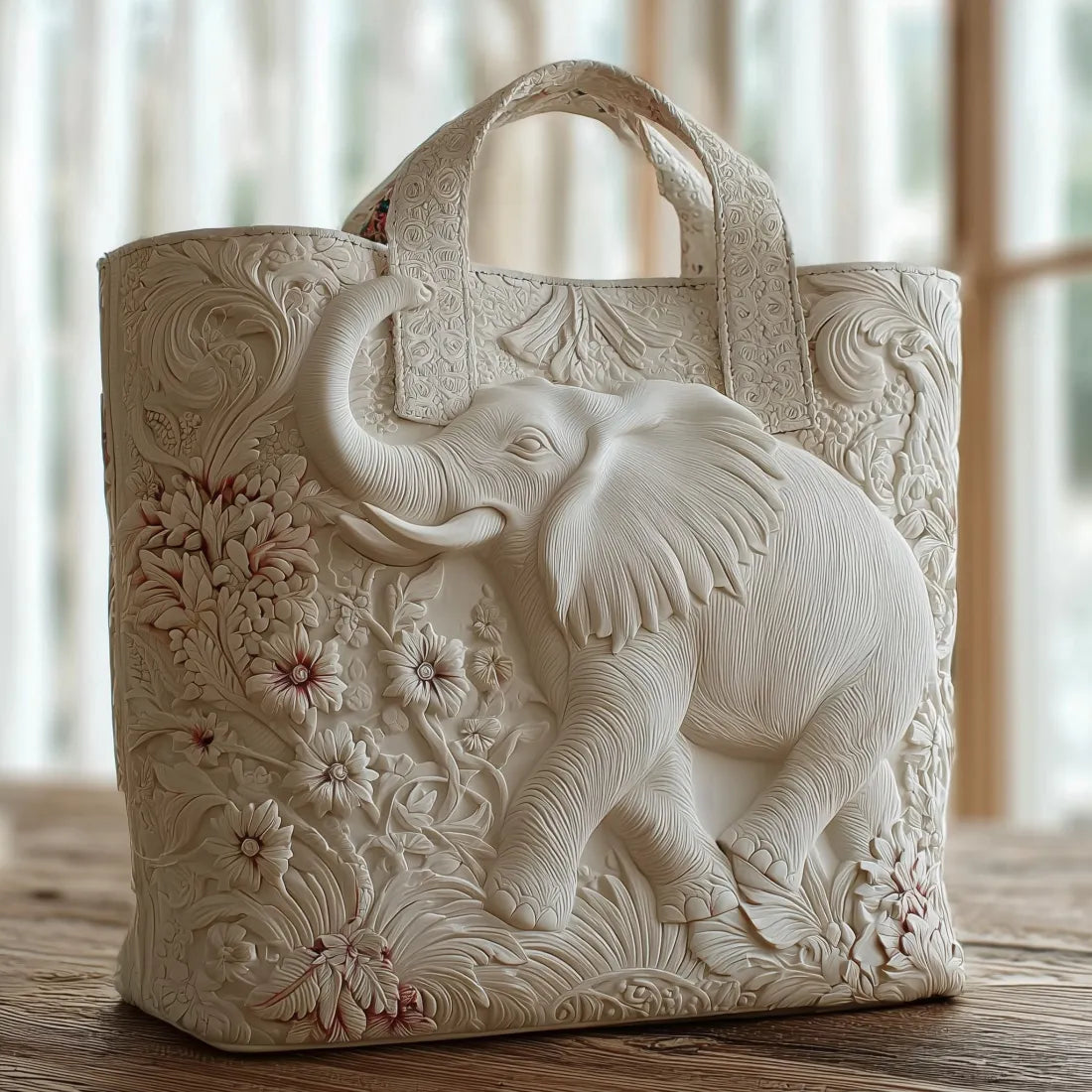 Sac éléphant fait main