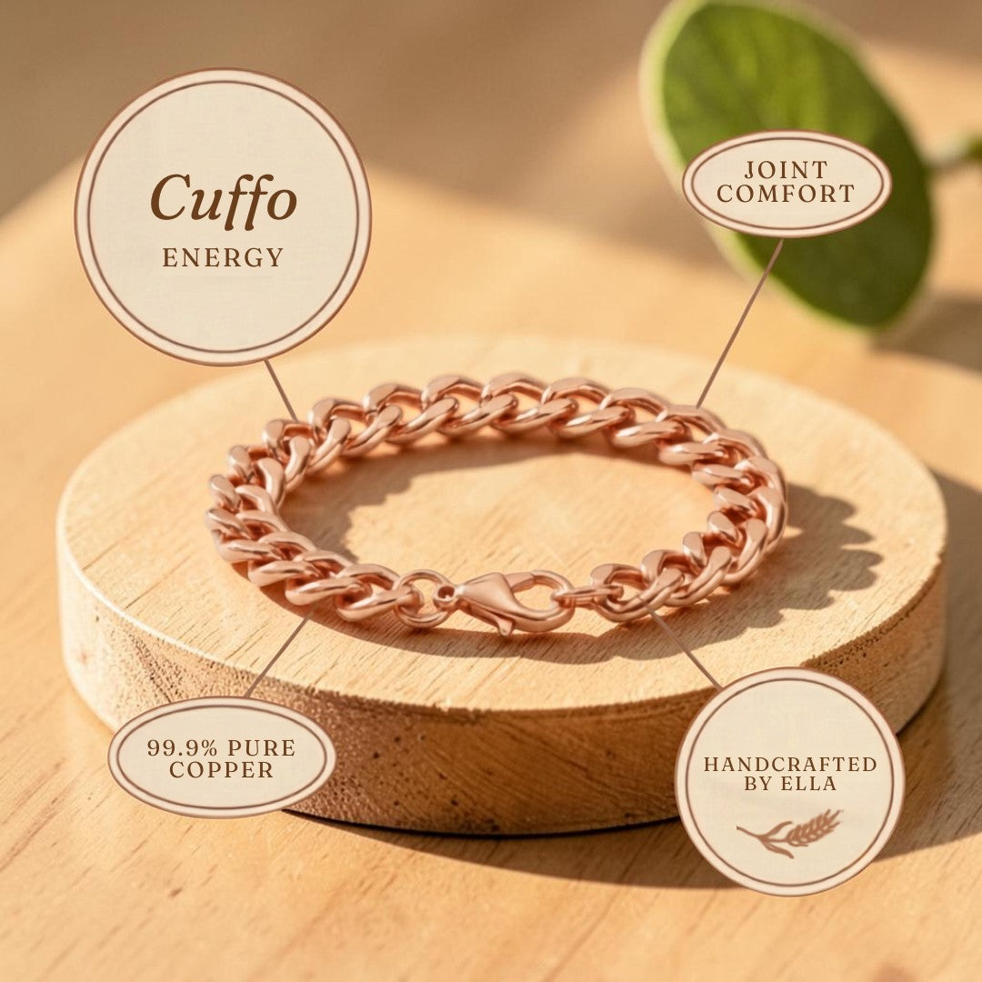 Bracelet en cuivre à gros bracelet – Aveloire Paris