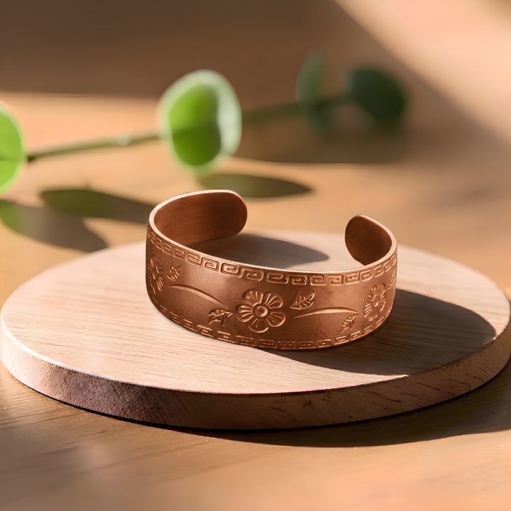 Bracelet en Cuivre Aurelia – Aveloire Paris