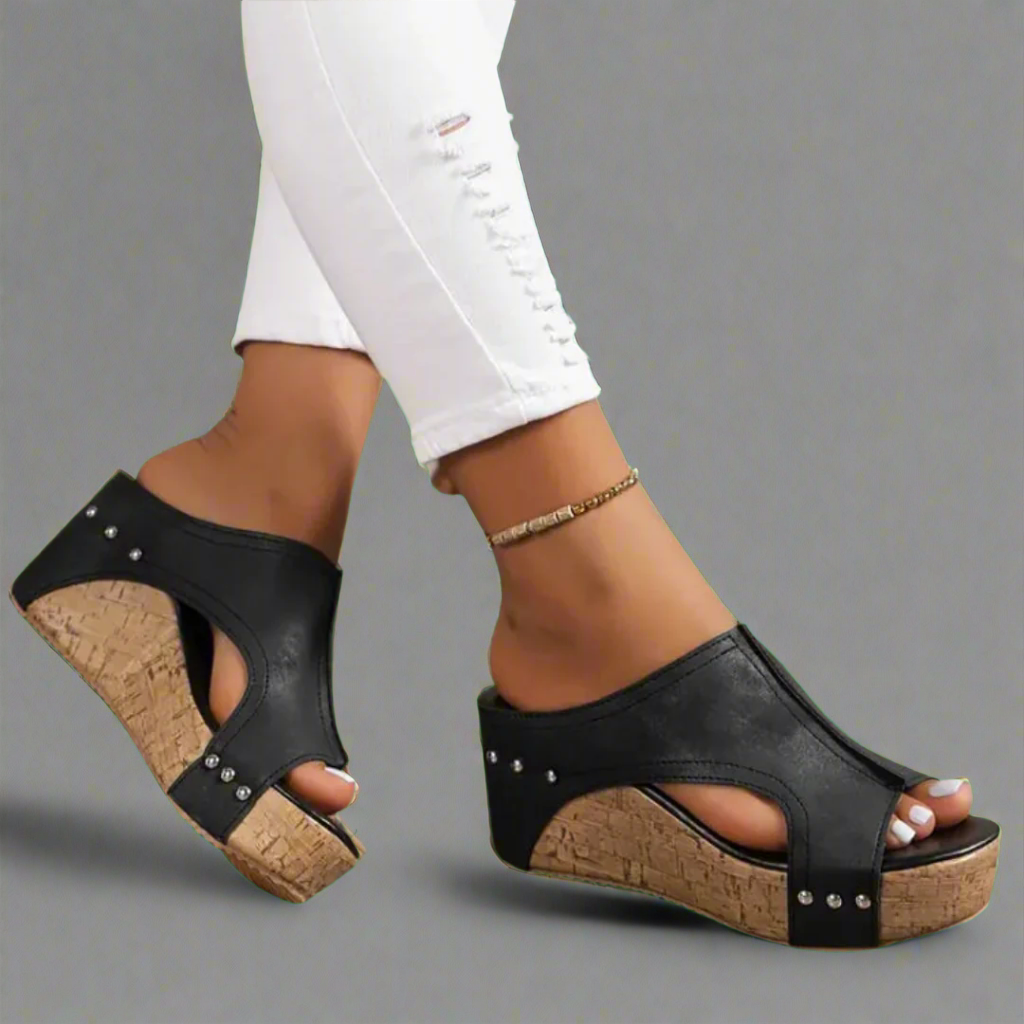 Poppy™ | Sandales Premium Confort Ultime