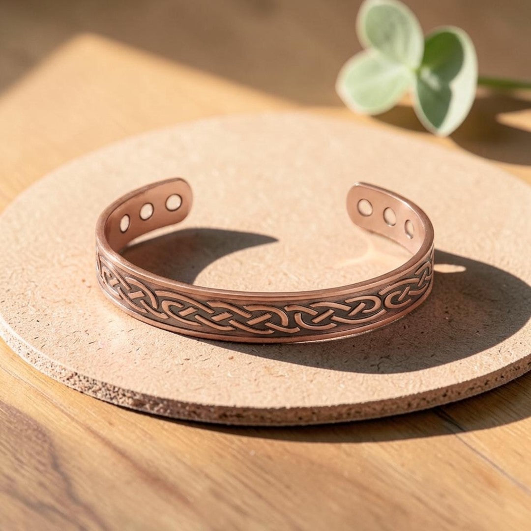 Bracelet en cuivre Lavandula – Aveloire Paris