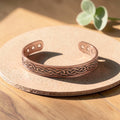 Bracelet en cuivre Lavandula – Aveloire Paris