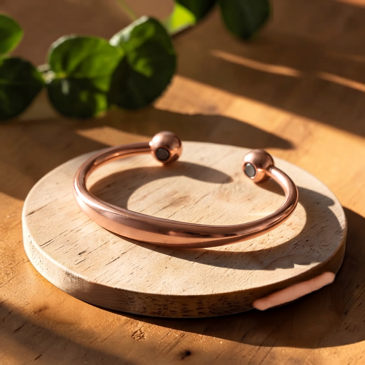 Bracelet en cuivre léger petit – Aveloire Paris