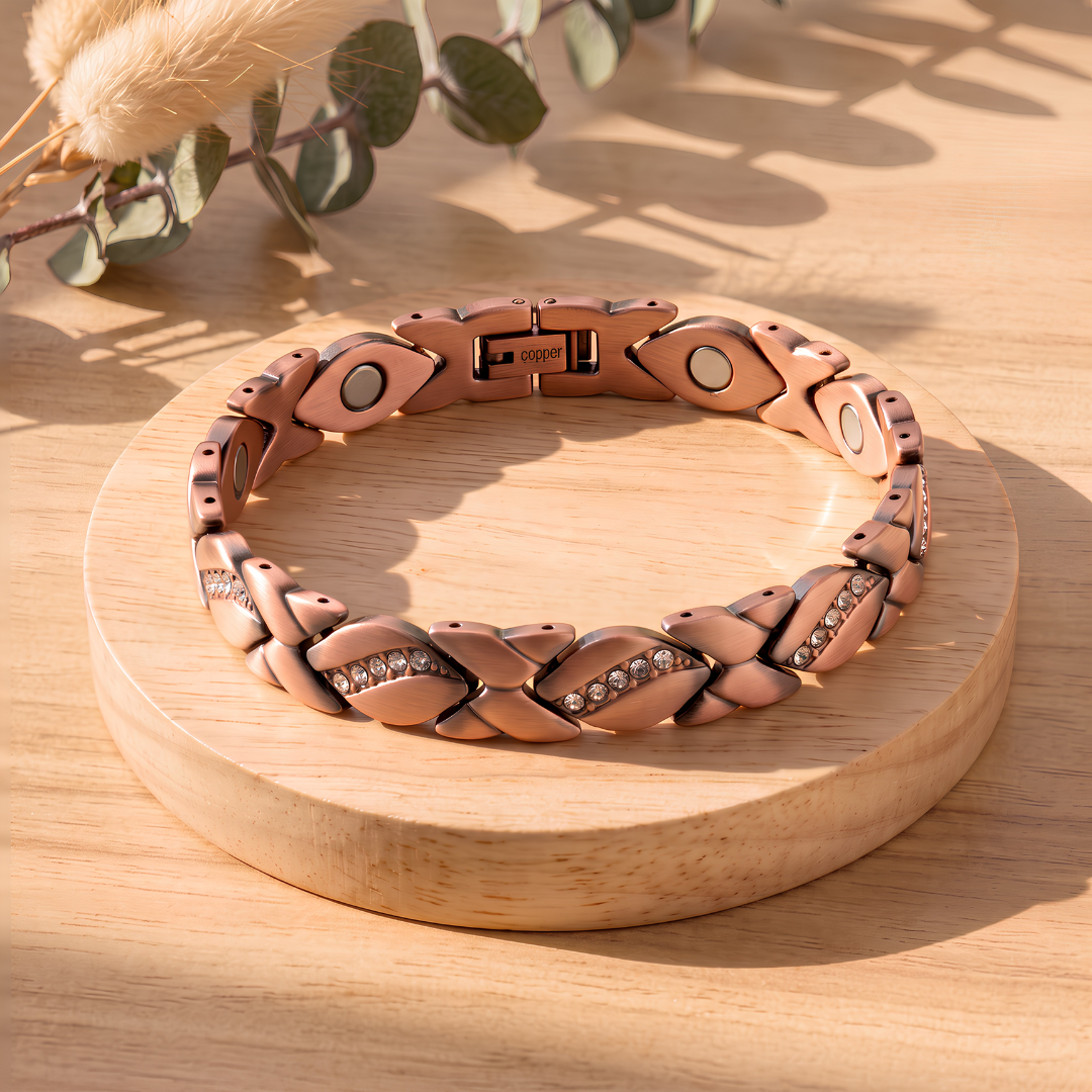 Bracelet Big Copper Gladiolus – Aveloire Paris